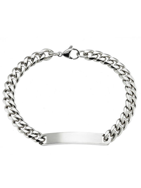 Bracelet Id made of Steel