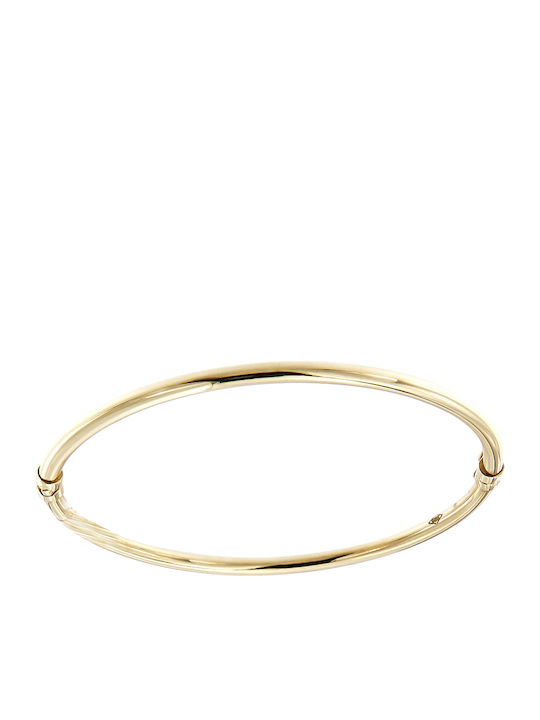 Damen Armband Handschellen aus Gold 14K