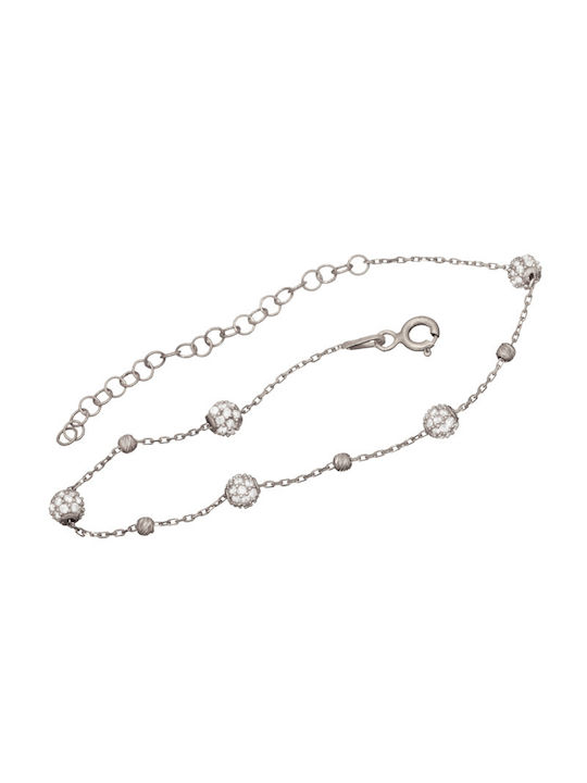 Damen Armband Kette aus Silber