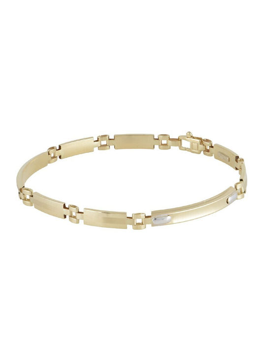 Herren Armband aus Gold 14K