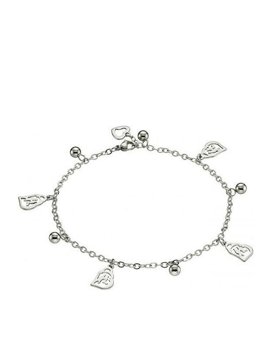 Bracelet Anklet Chain made of Steel