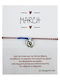Liebe Queen Women's Bracelet Martaki Macrame made of Cord