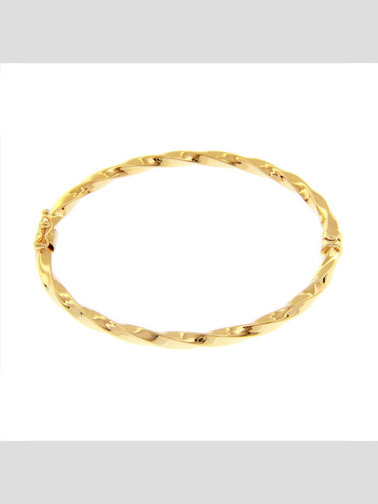 Bracelet Handcuffs made of Gold 14K