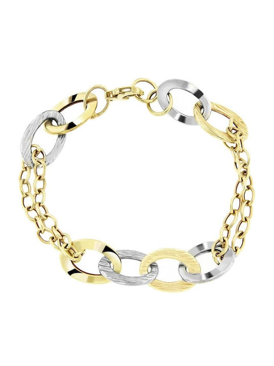 Bracelet Chain made of Gold 14K