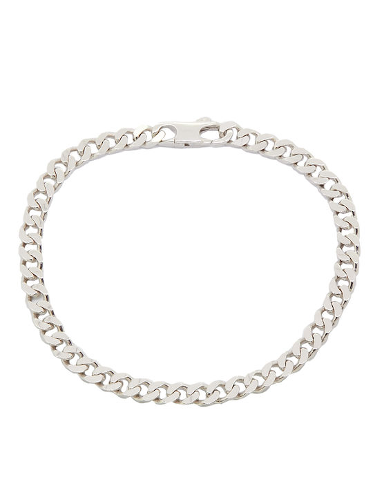 Herren Armband Kette aus Silber