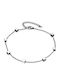 Art Fußarmband aus Edelstahlstahl