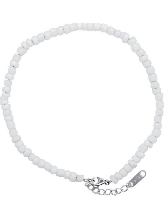 Piercing.gr Fußarmband aus Edelstahl
