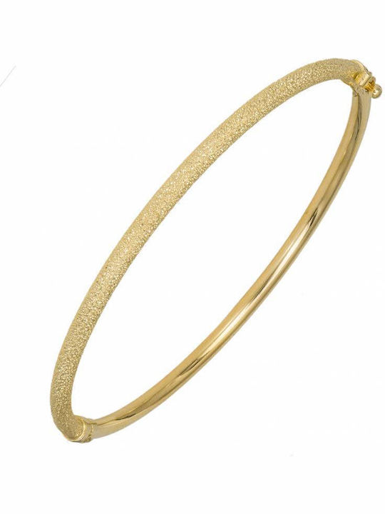 Bracelet Handcuffs made of Gold 14K