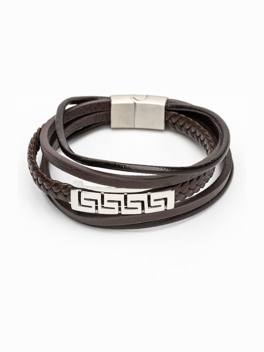 Herren Armband aus Leder