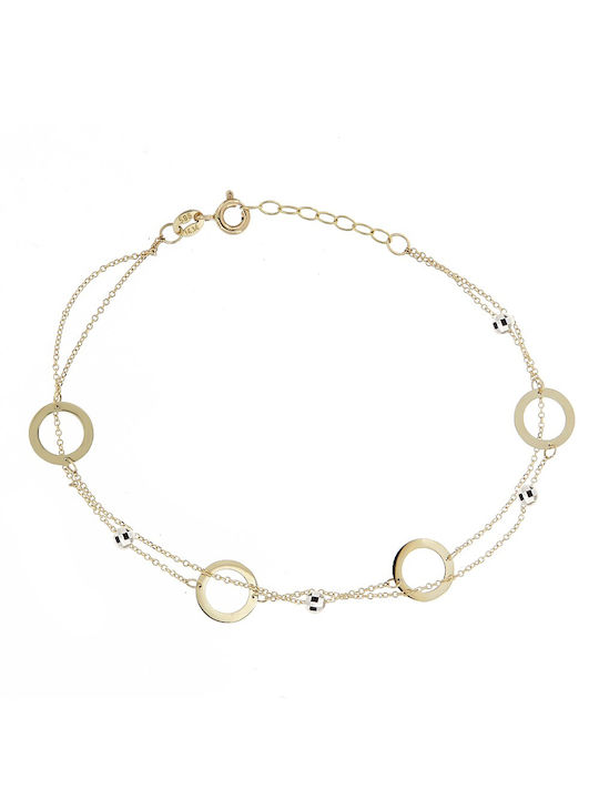 Bracelet Chain made of Gold 14K