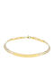 Bracelet Id made of Gold