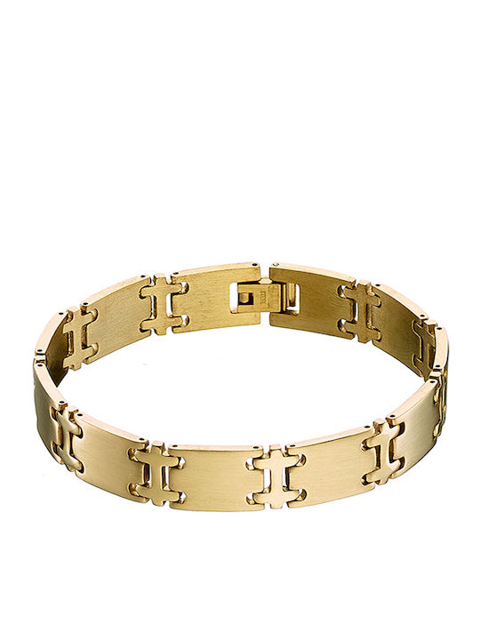 SOFI Bracelet made of Steel Gold Plated