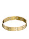 SOFI Bracelet made of Steel Gold Plated