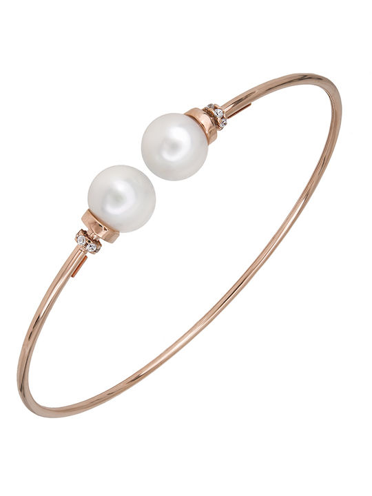 Bracelet Handcuffs with Pearls