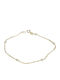 Women's Bracelet Chain made of Gold 9K