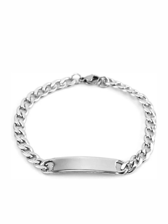 Bracelet Id made of Steel