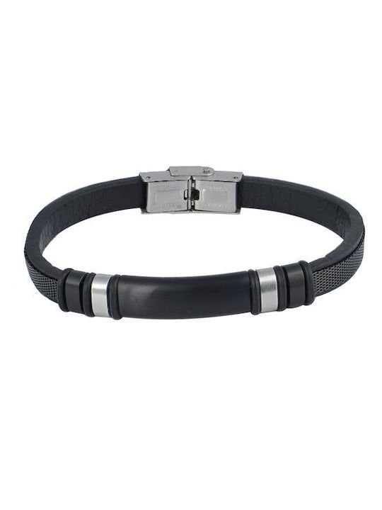 Herren Armband aus Stahl