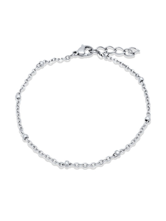 Masculin Brățară Lanț Bracelet 2mm din Oțel