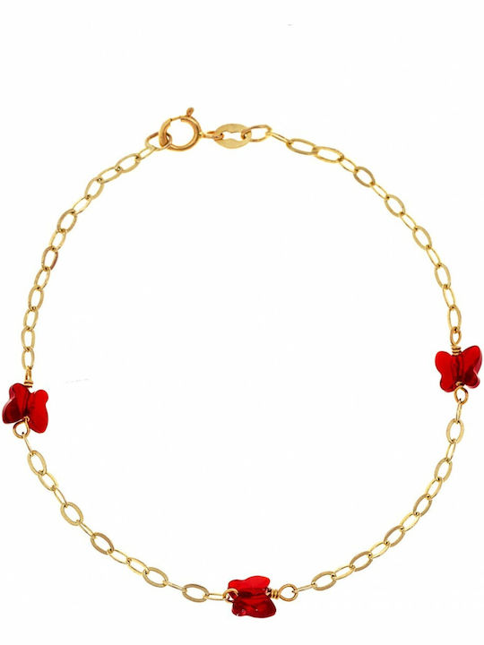 Kritsimis Bracelet Chain made of Gold