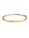 Kritsimis Damen Armband Handschellen aus Gold 14K