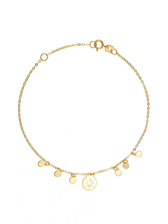 Kritsimis Bracelet made of Gold 14K