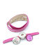 Women's Leather Bracelet 19cm