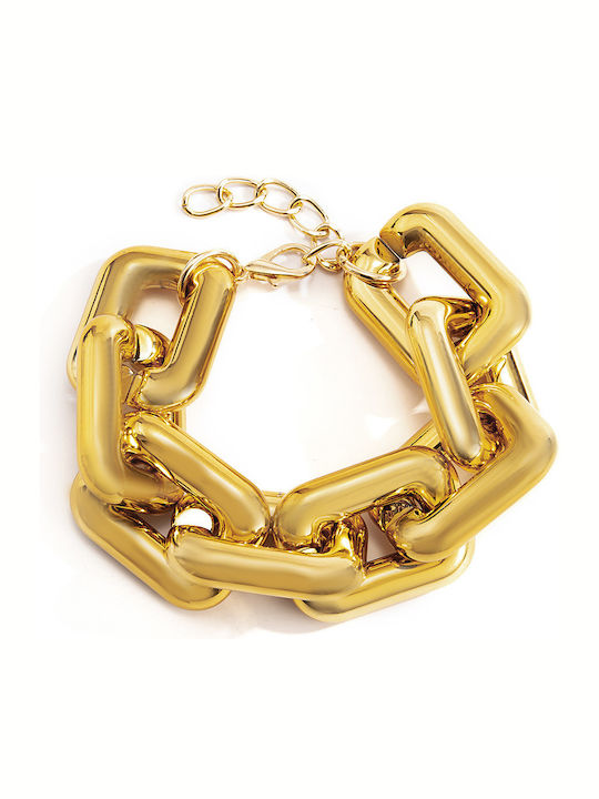 Women's Gold Plated Chain Bracelet Ccb