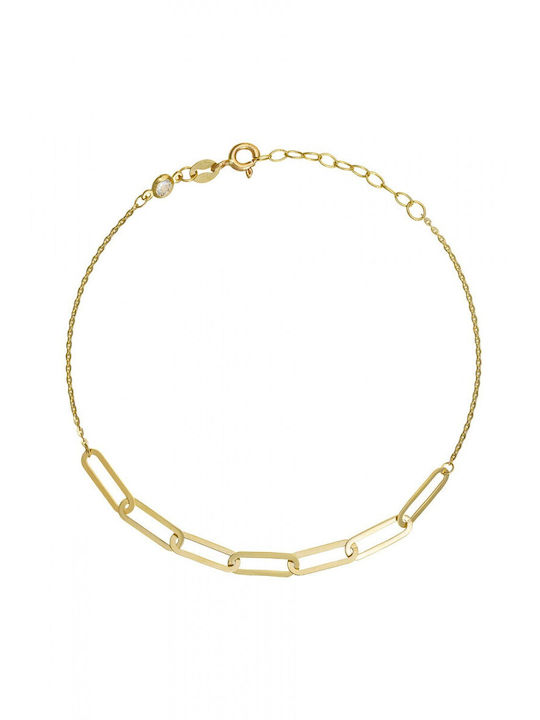 Kritsimis Bracelet made of Gold 14K