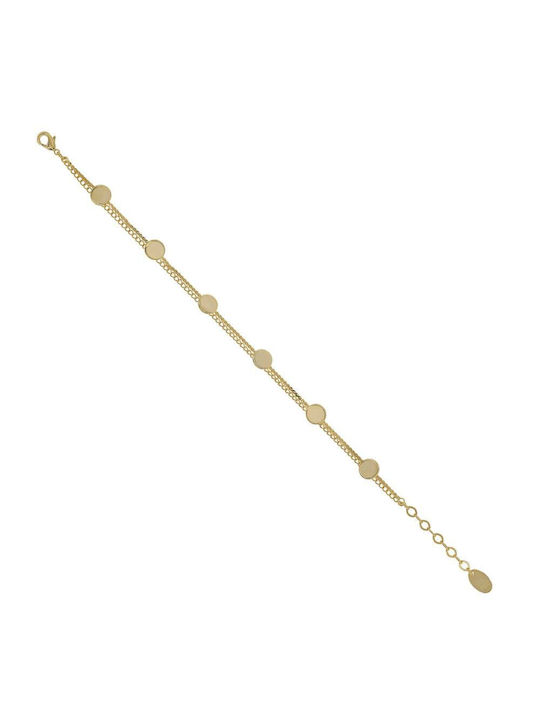 Bracelet Chain Gold Plated