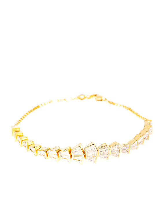 Bracelet Chain made of Silver Gold Plated