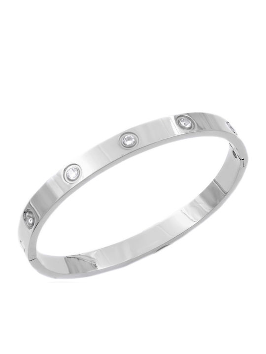 Sophie Women's Steel Handcuff Bracelet