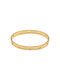 Bracelet Handcuffs Gold Plated