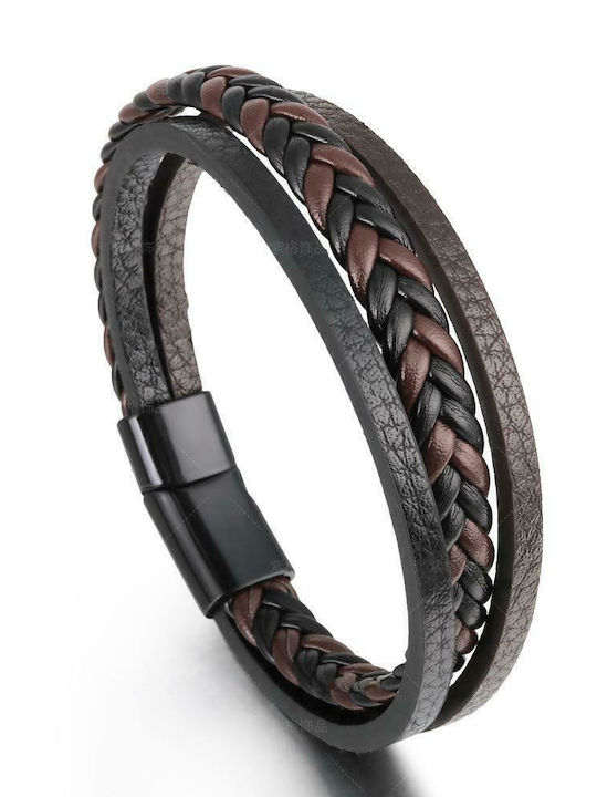 Herren Armband aus Leder