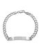 Herren Armband Id aus Silber