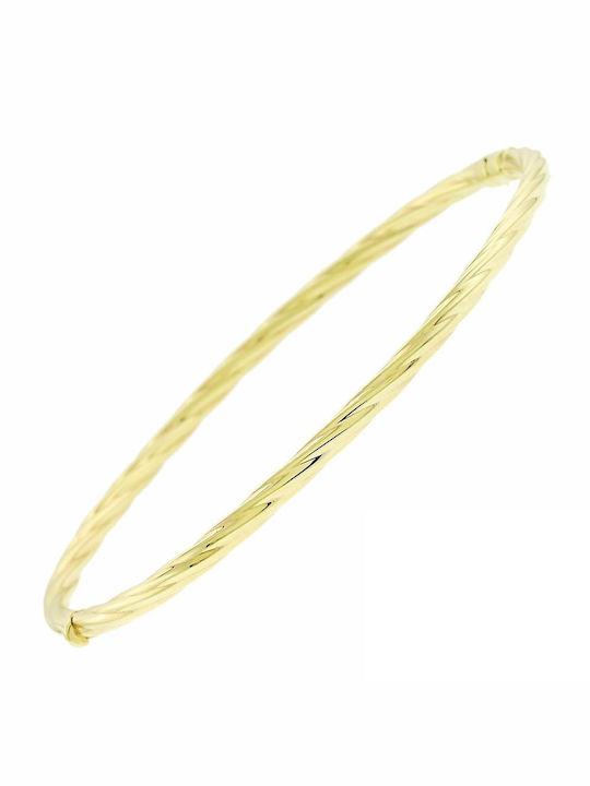 Damen Armband Handschellen aus Gold 14K