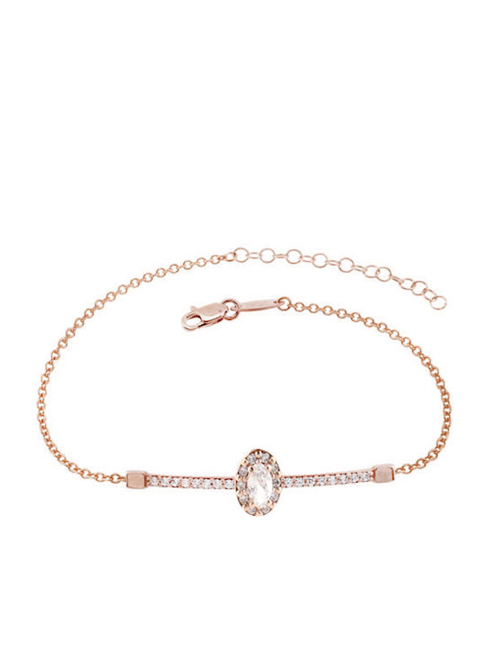 Damen Armband aus Roségold