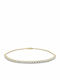 Bracelet Riviera made of Gold 14K with Zircon