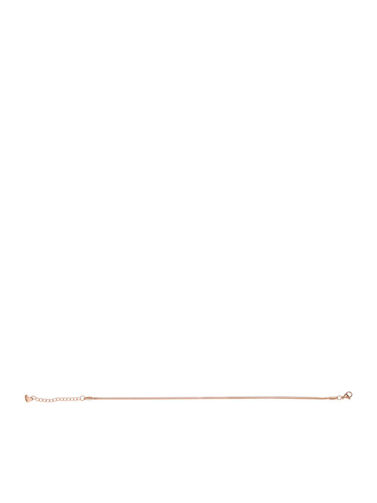 Ro-Ro Accessories Златна Верига За Глезен От Неръждаема Стомана