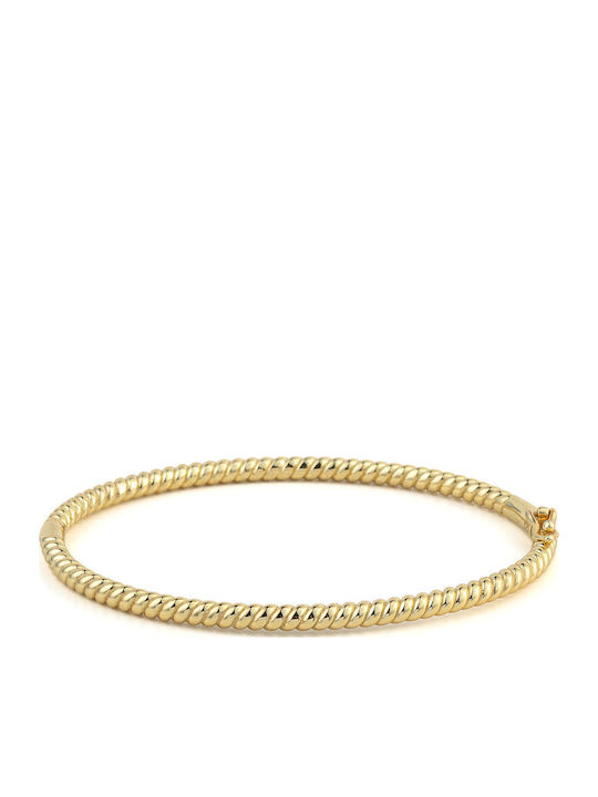 George Art Jewels Дамско Гривна Белезници от Сребърен Златно