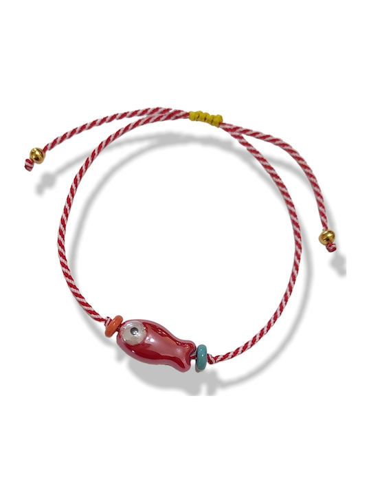 The Art of Beading Martisor Pentru Femei Cu Snur
