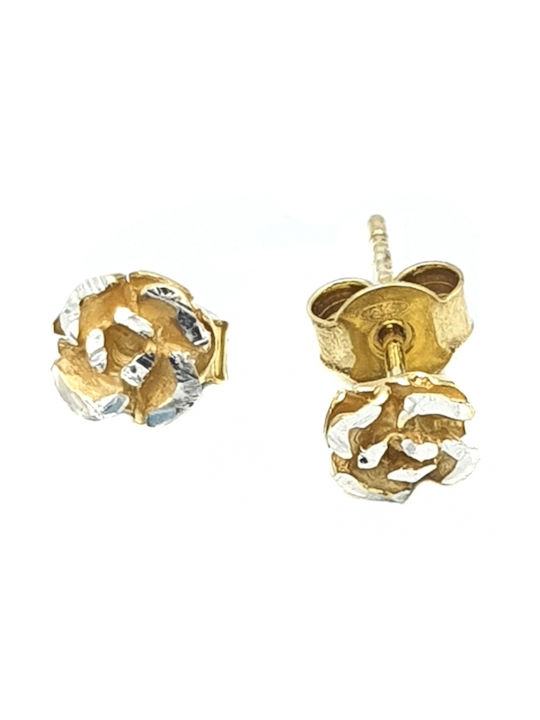 Earrings made of Silver Gold Plated