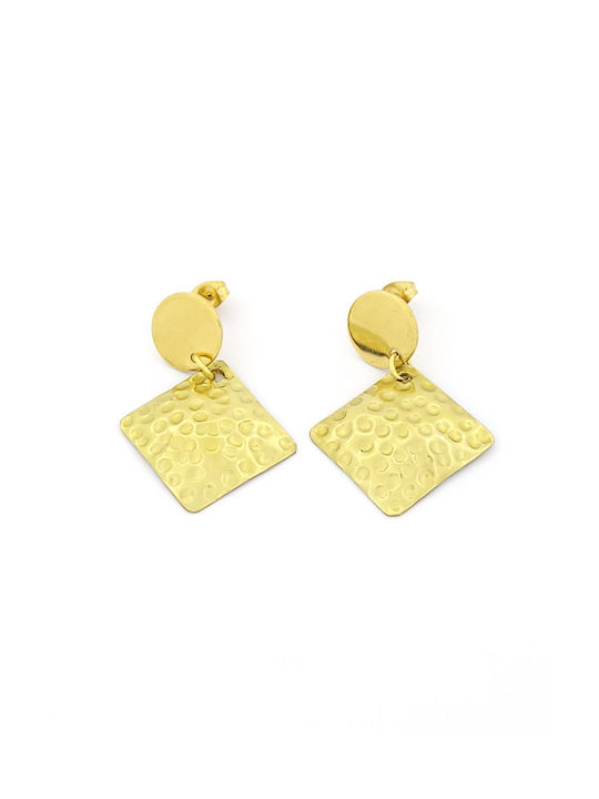 Kirkikosmima Earrings Pendants Gold Plated