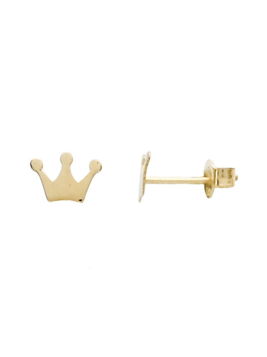 Earrings made of Gold 14K