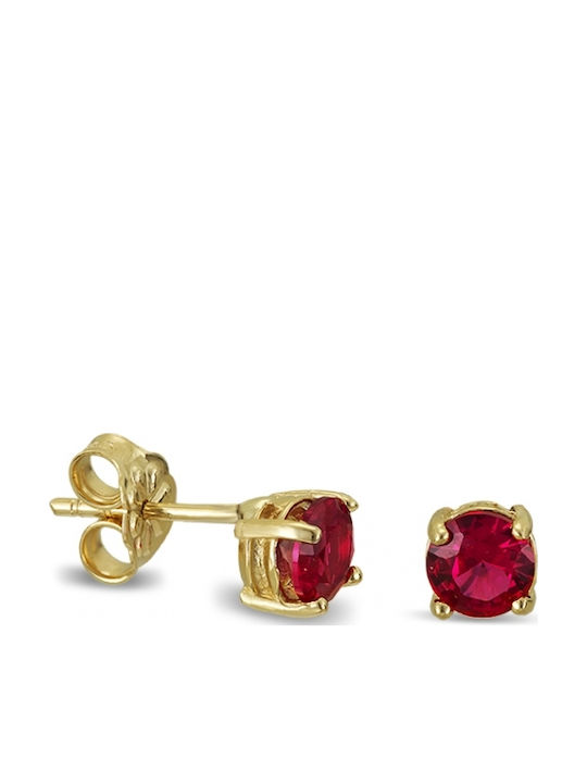 FenixJewelry Earrings made of Gold 14K with Stones