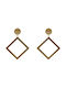 Earrings Pendants Gold Plated