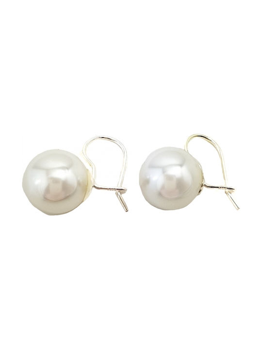 Earrings Pendants with Pearls