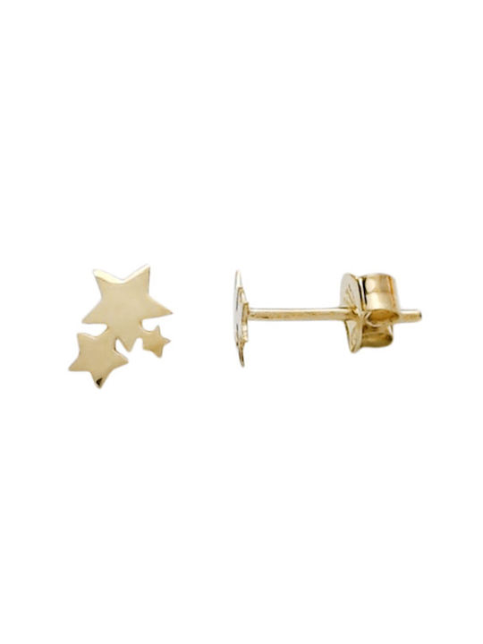 Earrings made of Gold 14K