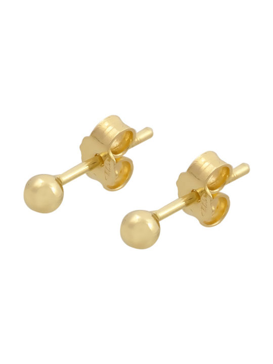 Earrings made of Gold 14K