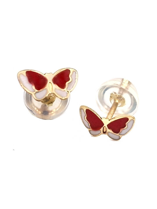 Earrings from Gold 9K