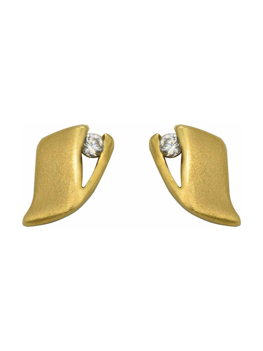 Earrings made of Gold 14K